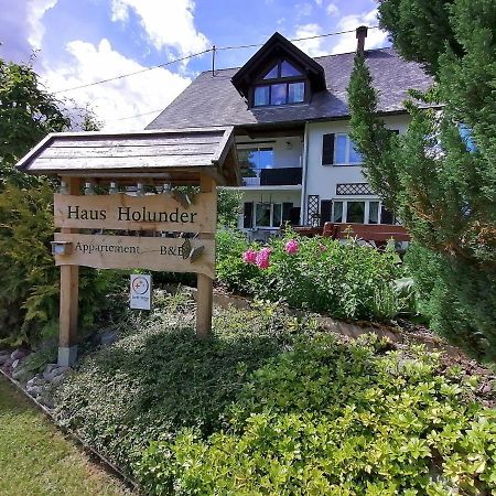 Haus Holunder Weissbriach Apartamento Exterior foto