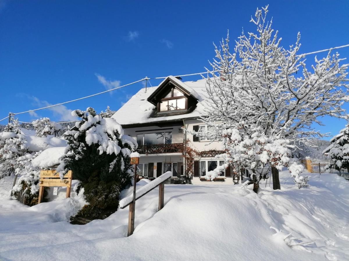Haus Holunder Weissbriach Apartamento Exterior foto