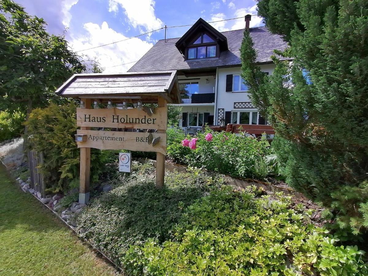 Haus Holunder Weissbriach Apartamento Exterior foto