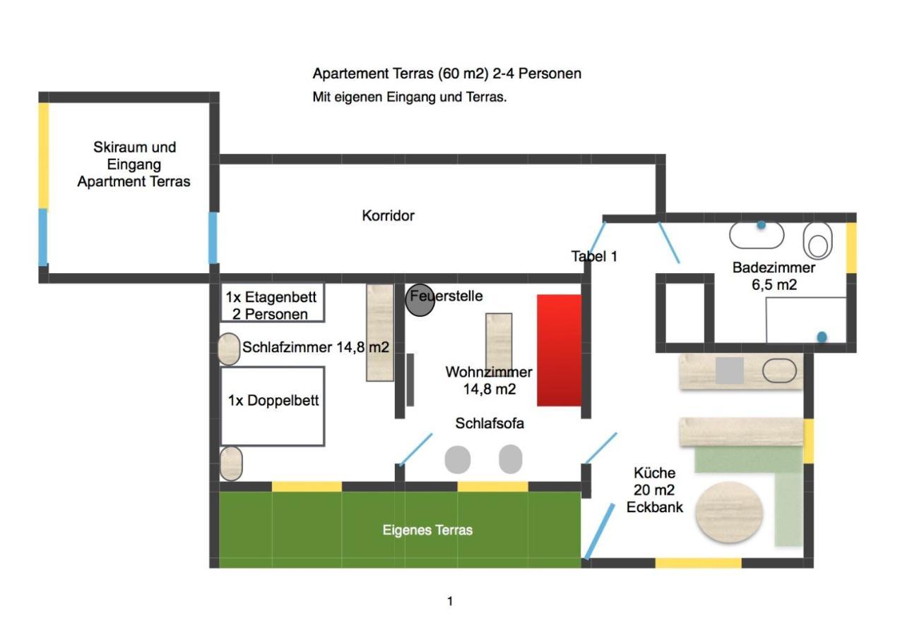 Haus Holunder Weissbriach Apartamento Exterior foto
