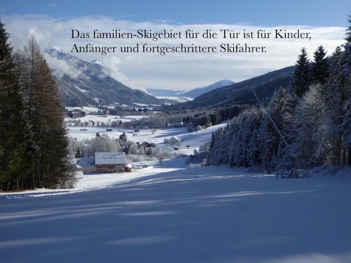 Haus Holunder Weissbriach Apartamento Exterior foto